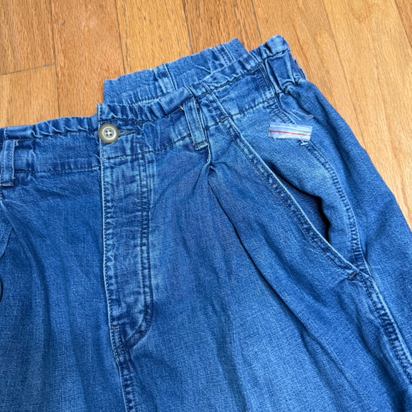 Free People Sawyer Pull On Boyfriend Jeans, size S - Picture 4 of 5